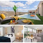Trilux, Infinity Pool, Jacuzzi, Bbq סאלוברה