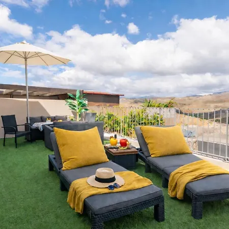 Trilux, Infinity Pool, Jacuzzi, Bbq * Salobre (Gran Canaria)
