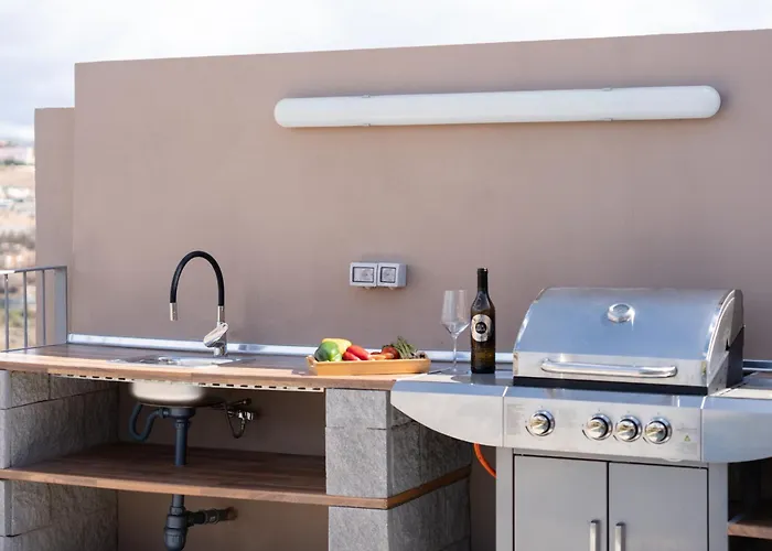 Trilux, Infinity Pool, Jacuzzi, Bbq Villa