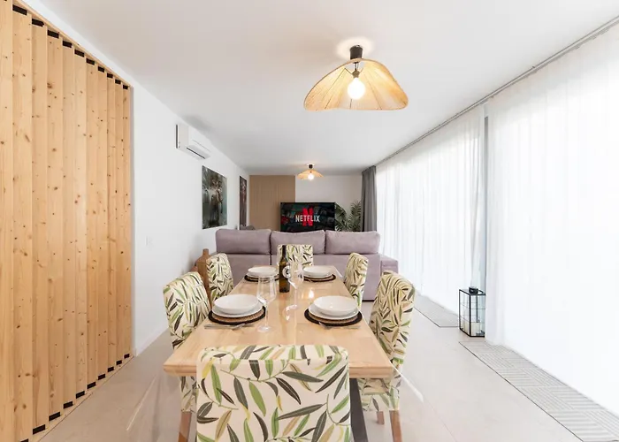 Trilux, Infinity Pool, Jacuzzi, Bbq Villa Salobre (Gran Canaria)