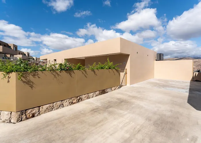 Villa Trilux, Infinity Pool, Jacuzzi, Bbq Salobre (Gran Canaria)