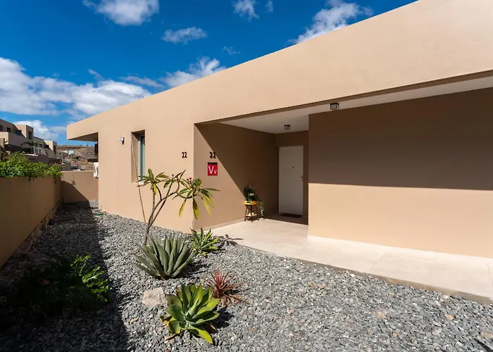 Villa Trilux, Infinity Pool, Jacuzzi, Bbq Salobre (Gran Canaria)